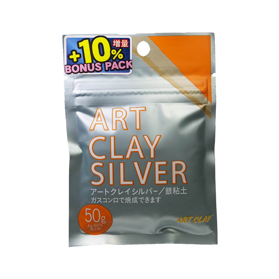 Modellierbares Silber, PMC und Art Clay Silver